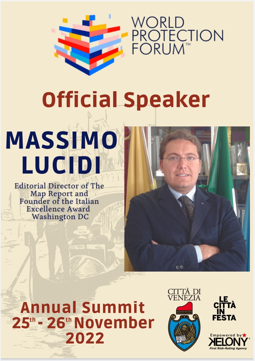 Massimo Lucidi Official Speaker