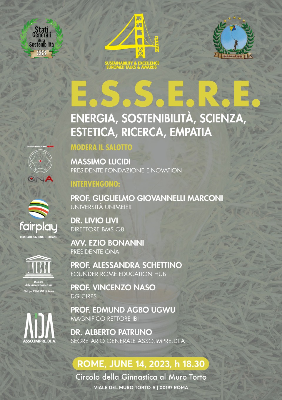 ENERGIE: E.S.S.E.R.E. ITALIA PER OFFRIRE BELLEZZA